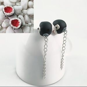 Chain Chomp Earrings